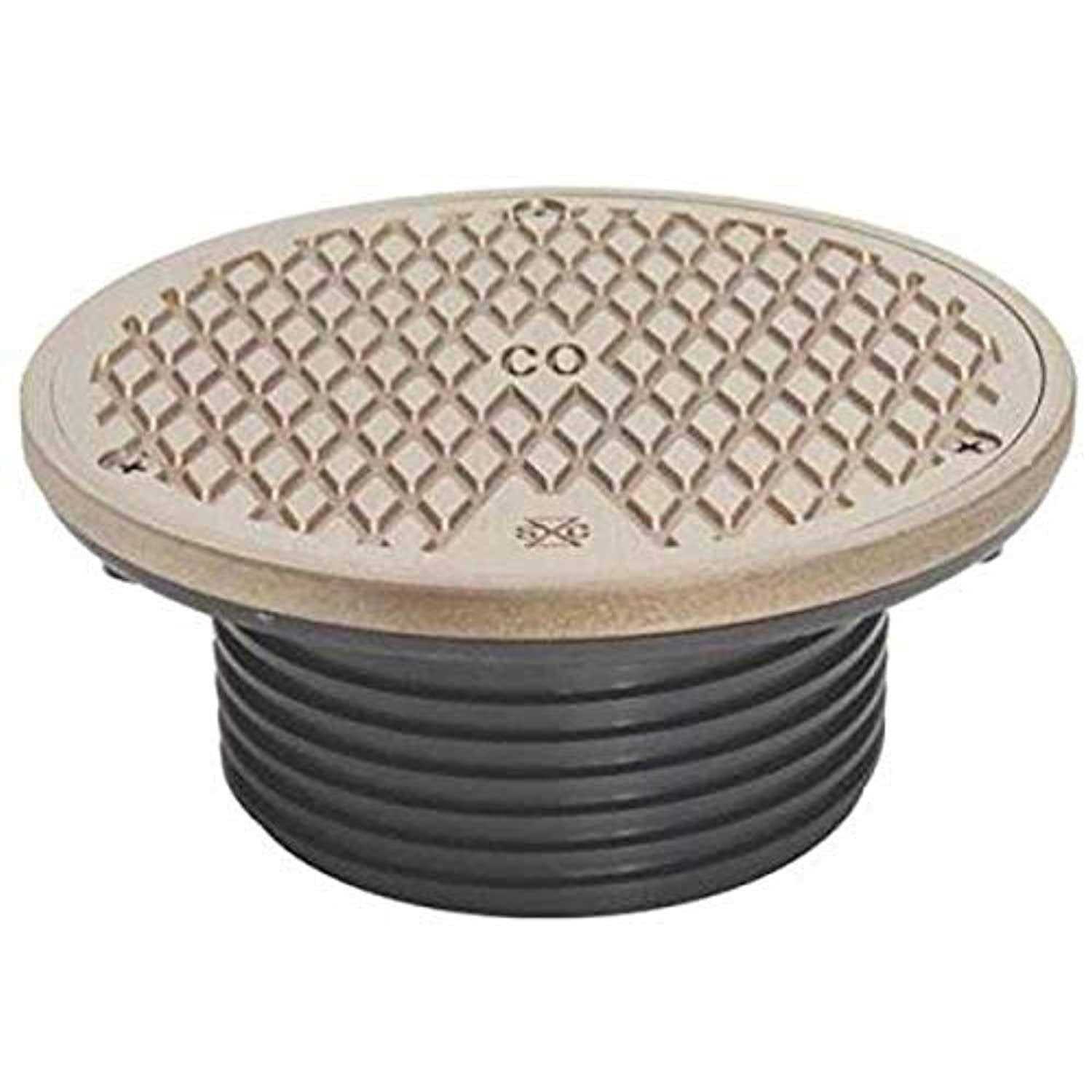 Sioux Chief 834-4HNR Sioux Finishline Cleanout Cover Round Nickel Bronze - Cheap Fitting