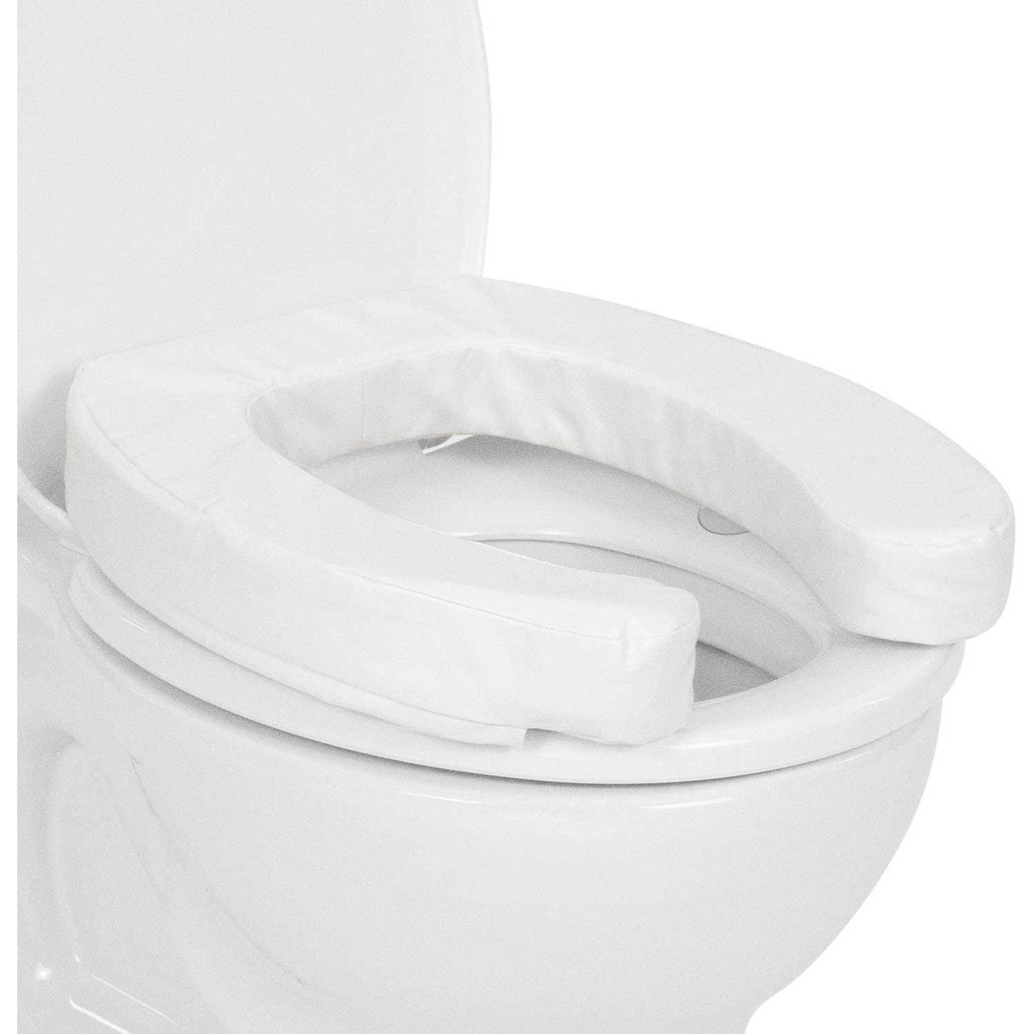 Vive Health Toilet Seat Cushion - Cheap Fitting