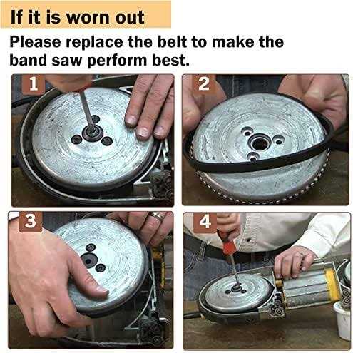 RO6G 650721-00 Dewalt Bandsaw Tires For Dewalt Band Saw Tires DWM120 A02807 DCS374 DW328K - Cheap Fitting