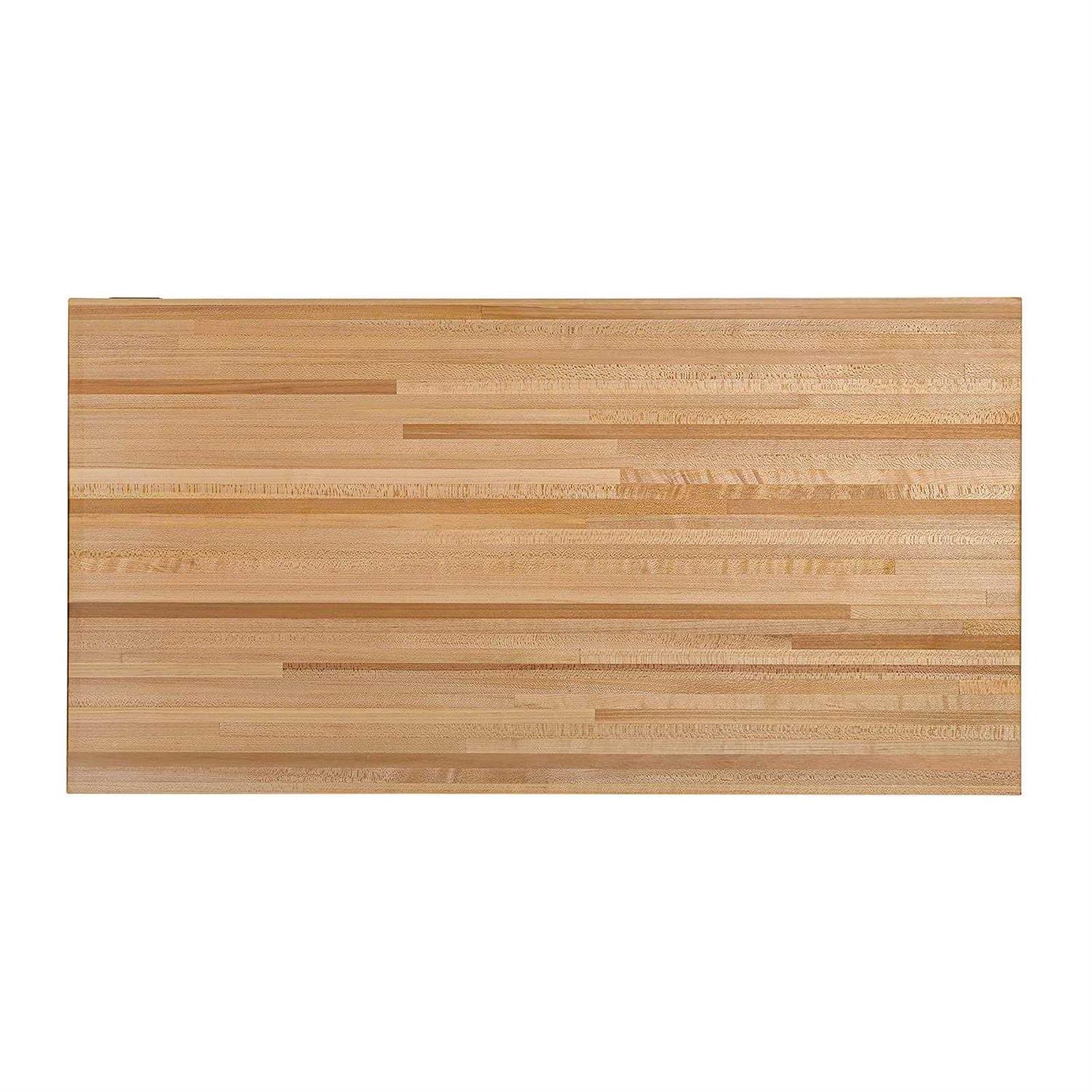 Butcher Block Counter Top USA Grown Hard Maple Countertop Consdan Table Top - Cheap Fitting