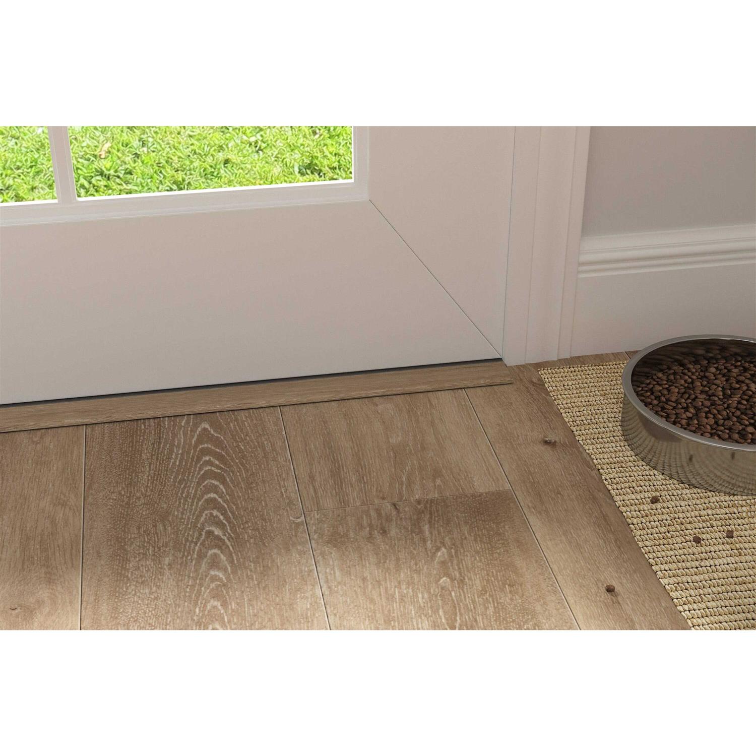 Cali Vinyl Pro Threshold Aged Hickory - Cheap Fitting