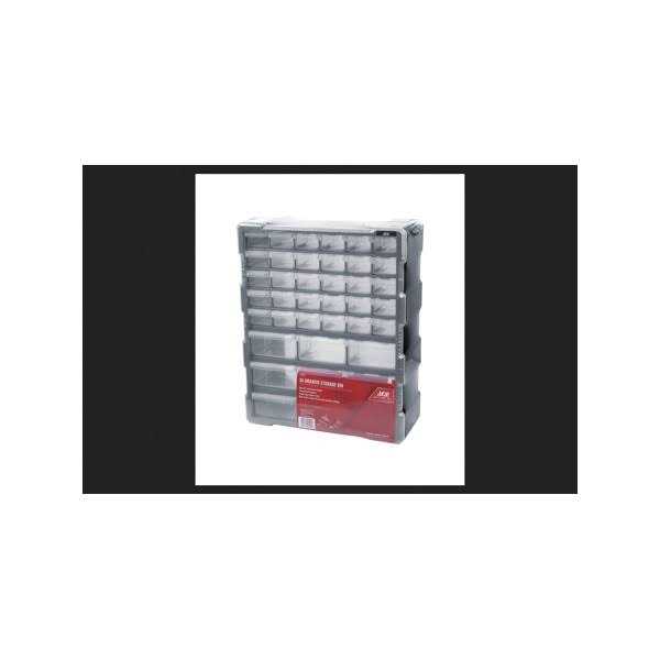 Ace 15 in. W x 19 in. H Storage Organizer plastic 39 compartments gray - Cheap Fitting