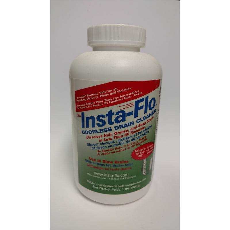 Insta-Flo IS-200 Drain Cleaner - Cheap Fitting