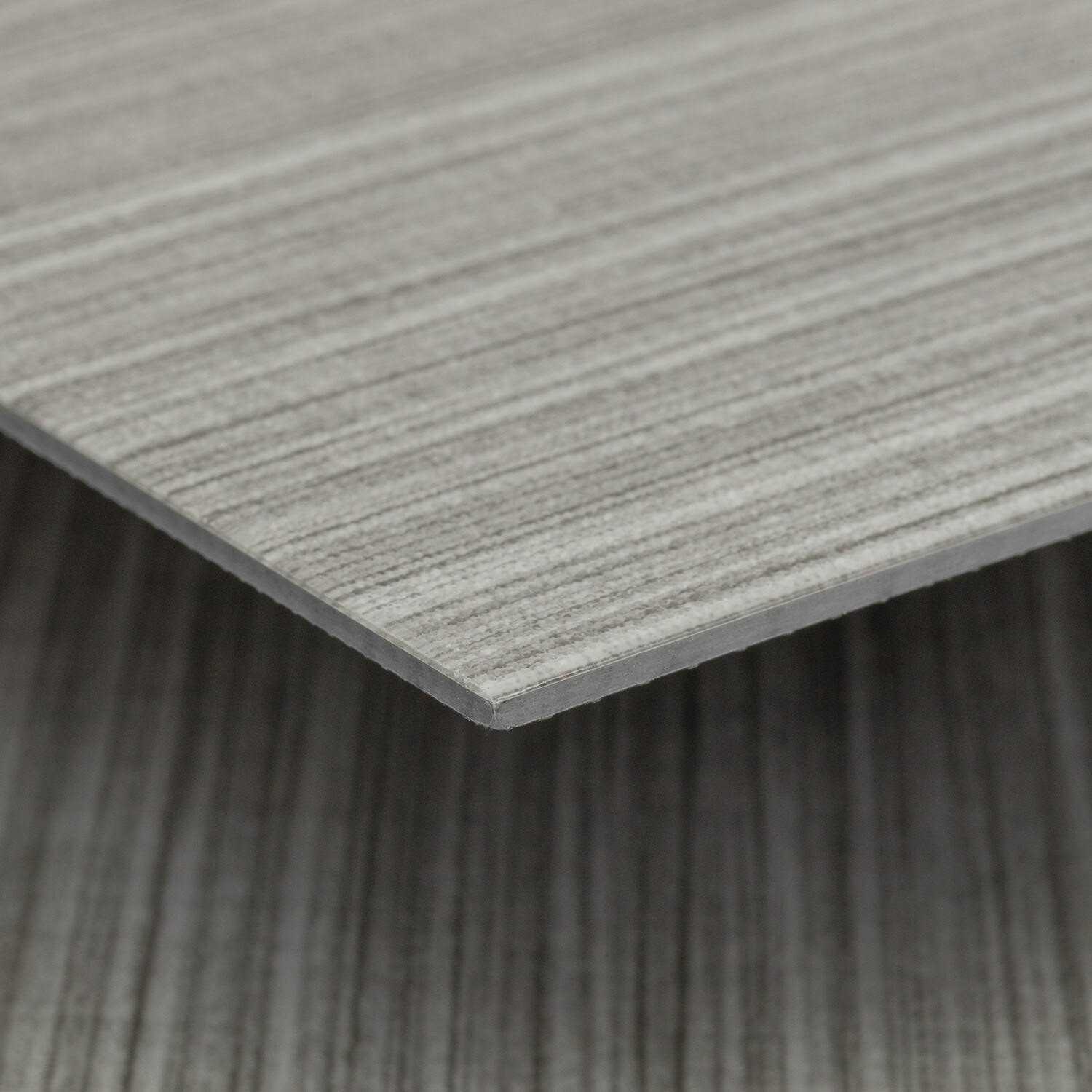 Lucida Surfaces Fabcore Weave 28 MIL x 12 in. W x 24 in. L Adhesive Waterproof Vinyl Tile Flooring - Cheap Fitting