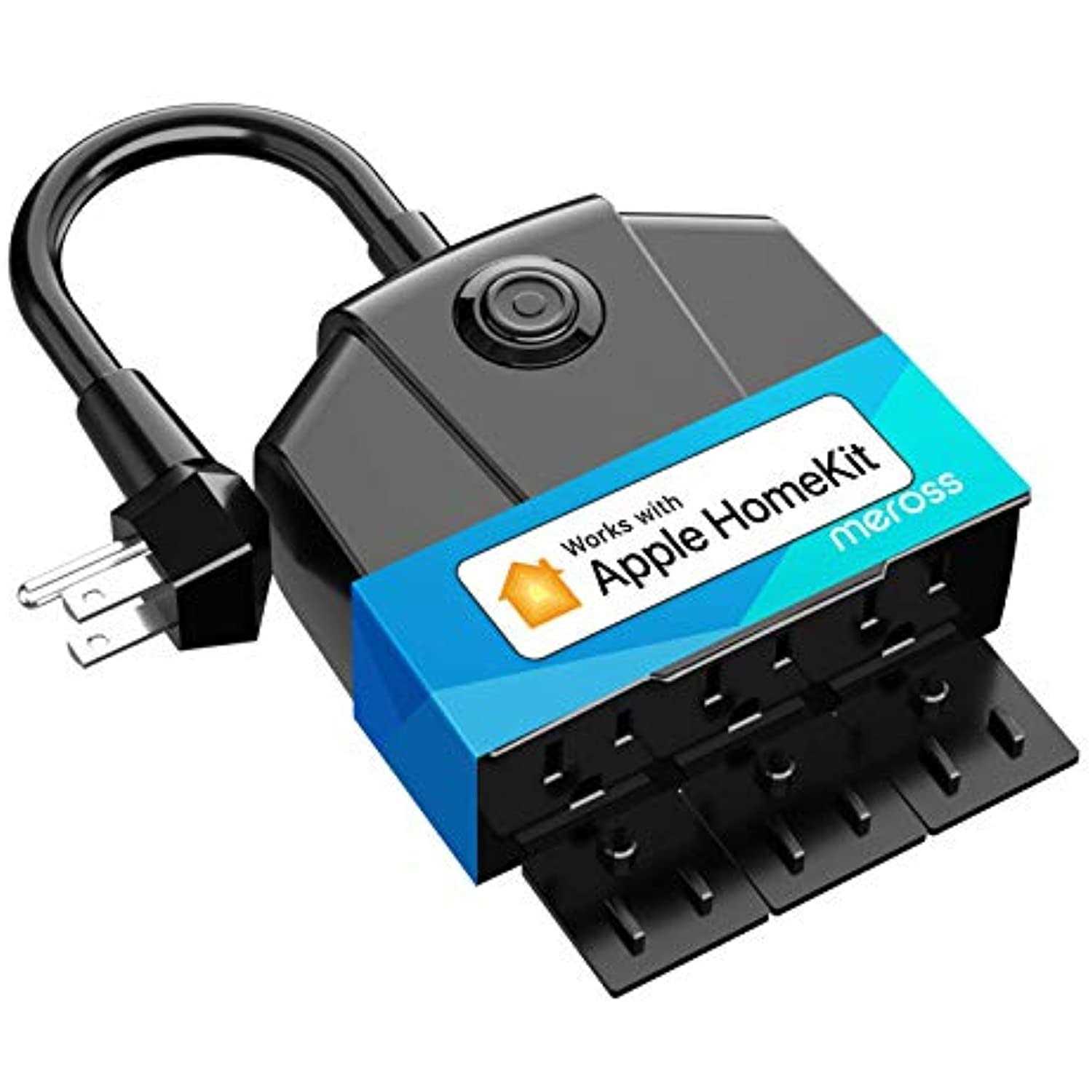 meross Outdoor Smart Plug, Outdoor Wi-Fi Outlet with 3 Independent Sockets Compatible with Apple Homekit, Alexa and SmartThings - Cheap Fitting