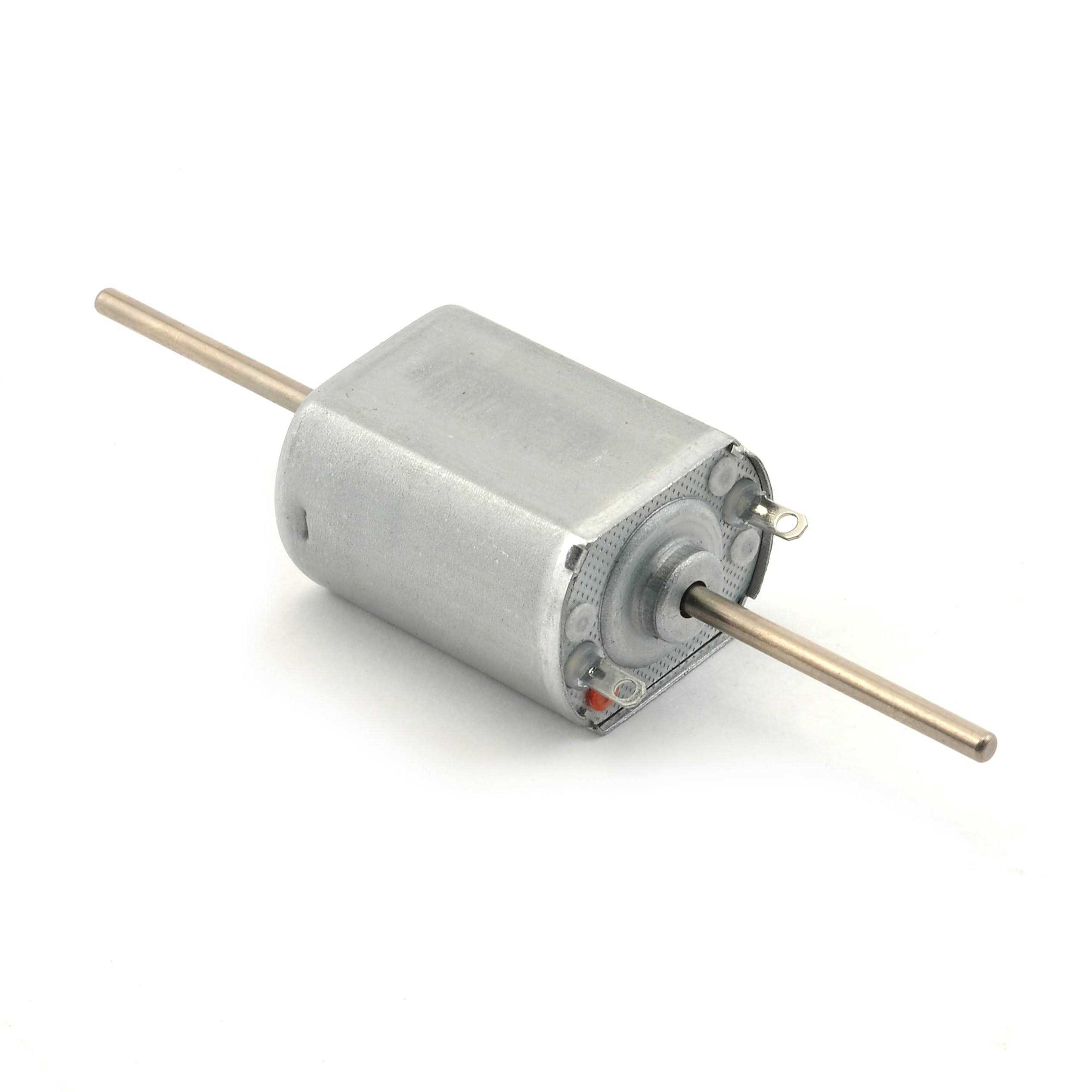 Micro-mark Flat Can Motor - Cheap Fitting