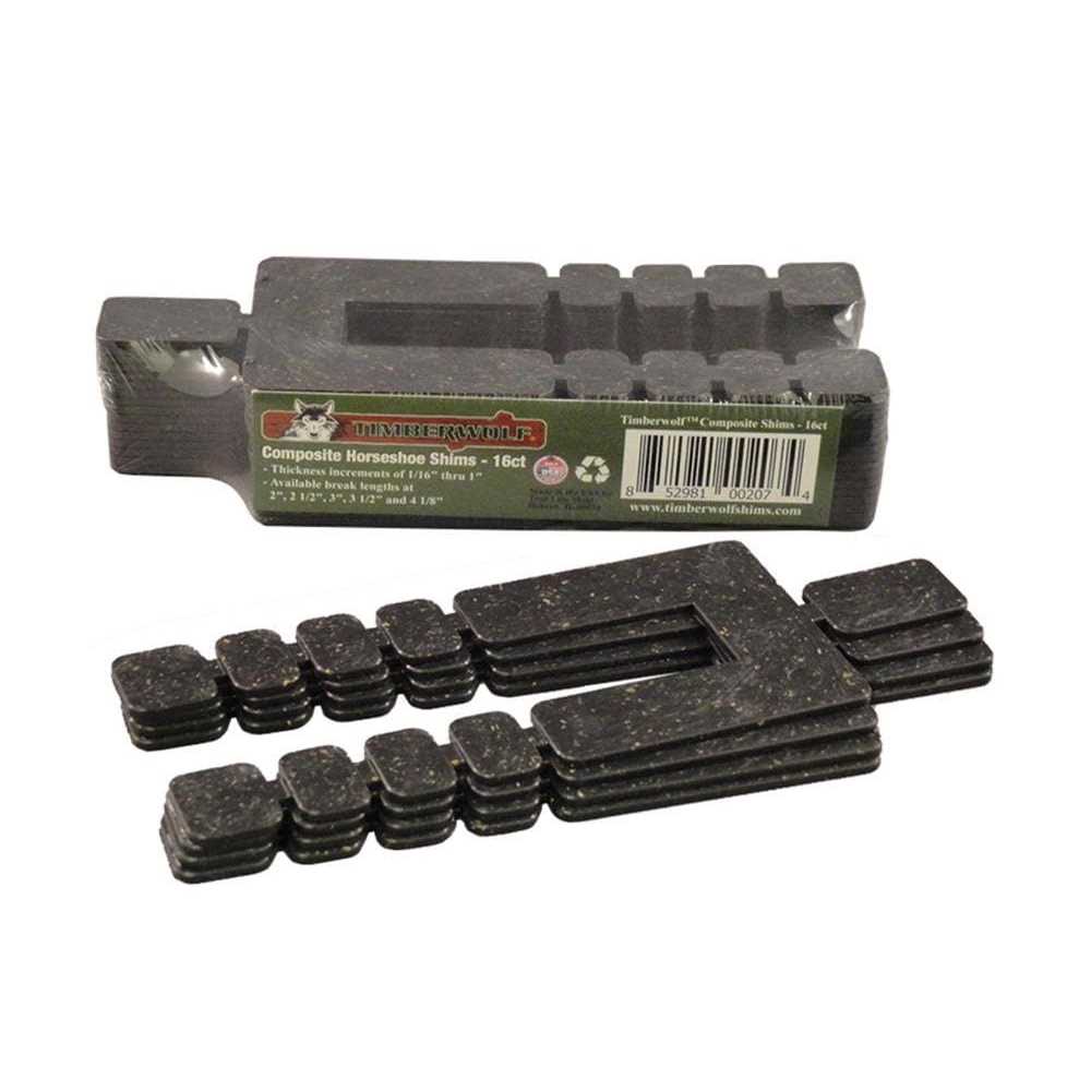 TimberWolf 1-in x 1.875-in x 5.125-in 16-Pack Composite Shim TW-HS1 - Cheap Fitting