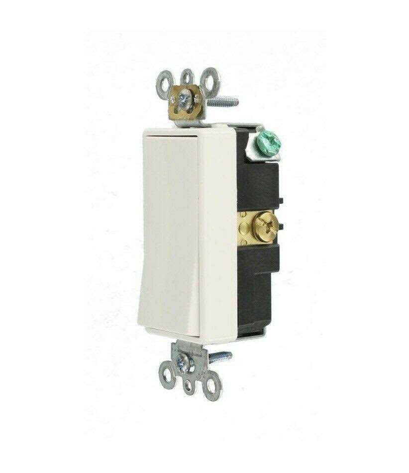 Leviton Decora 15 Amp Switch 5691-2W - Cheap Fitting