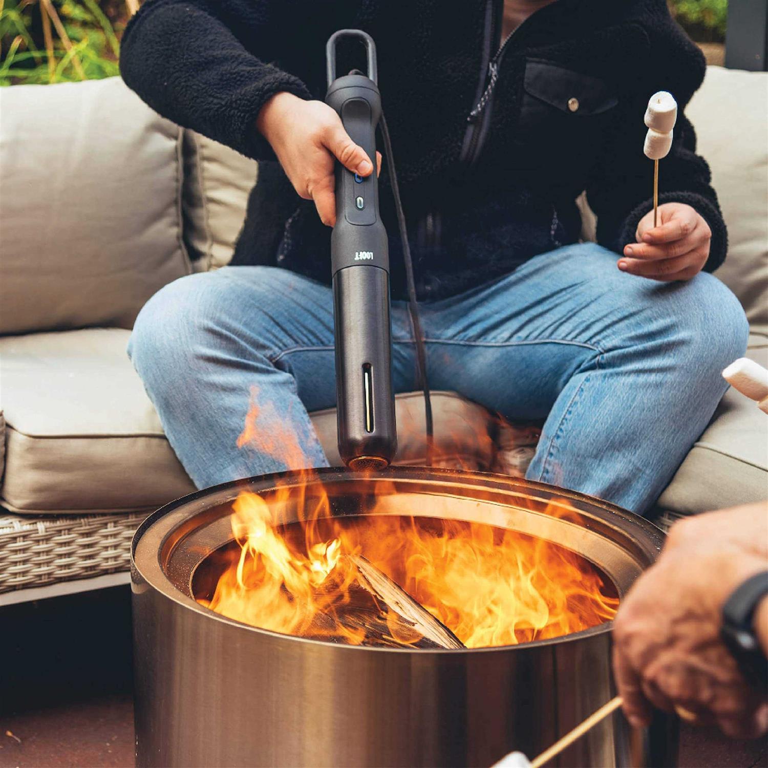 Looft 8084311 1500W Fire Starter - Cheap Fitting