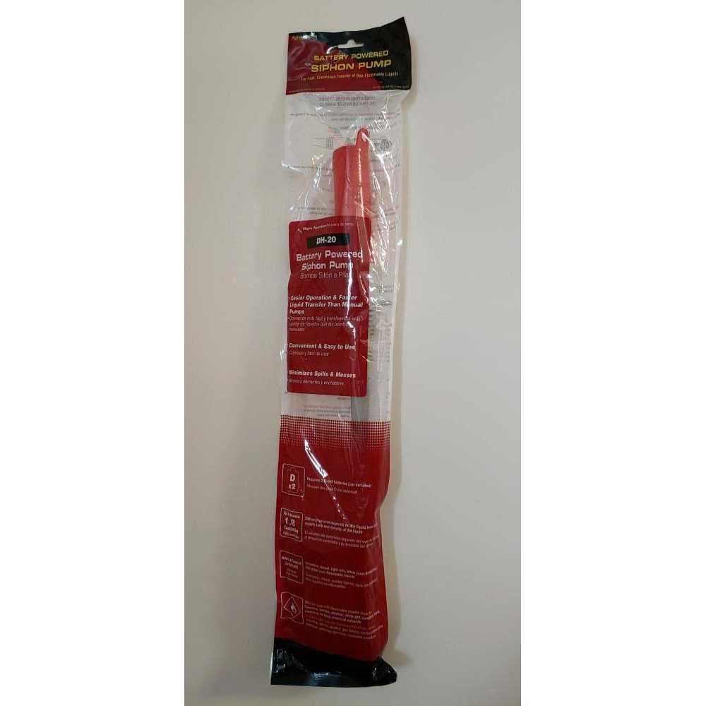 Dyna-Glo Battery Operated Kerosene Siphon Pump DH-20 - Cheap Fitting