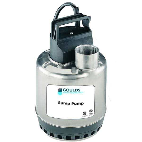 Goulds LSP07 Series 3/4 HP Stainless Steel Sump Pump LSP0711F - Cheap Fitting
