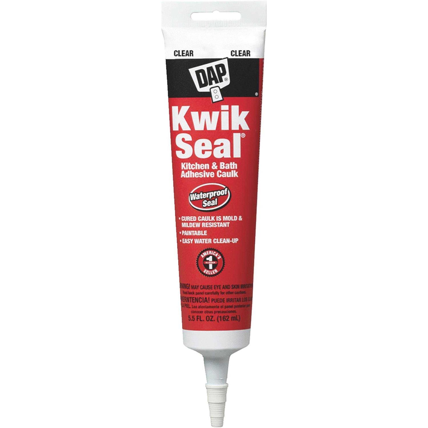 Dap Kwik Seal Adhesive Caulk - Cheap Fitting