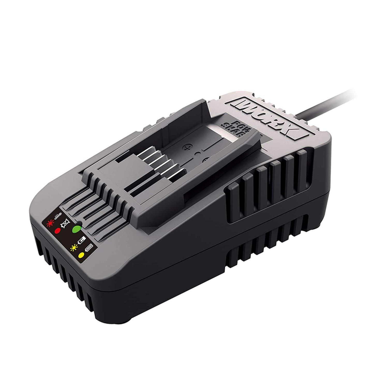 Worx WA3881 18V/20V Quick 60-Min Charger - Cheap Fitting