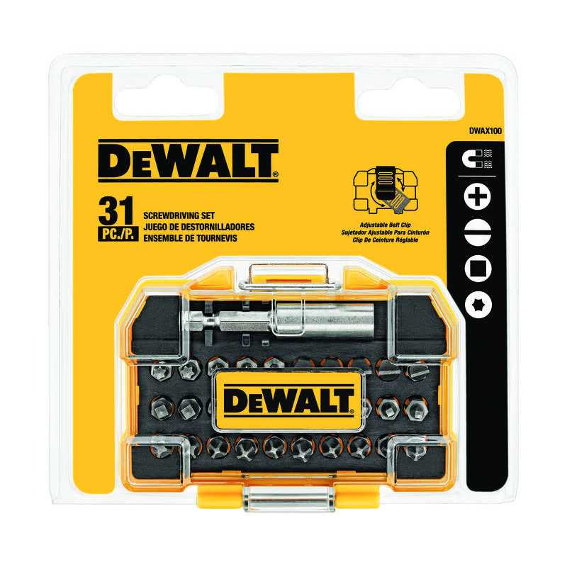 Dewalt DWAX100 Screwdriving Set - Cheap Fitting