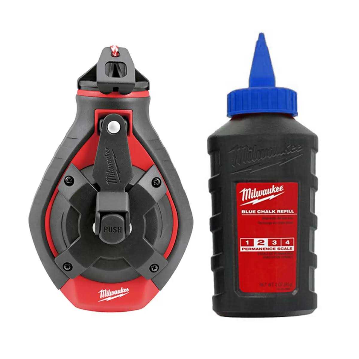 Milwaukee Bold Line Chalk 48-22 - Cheap Fitting