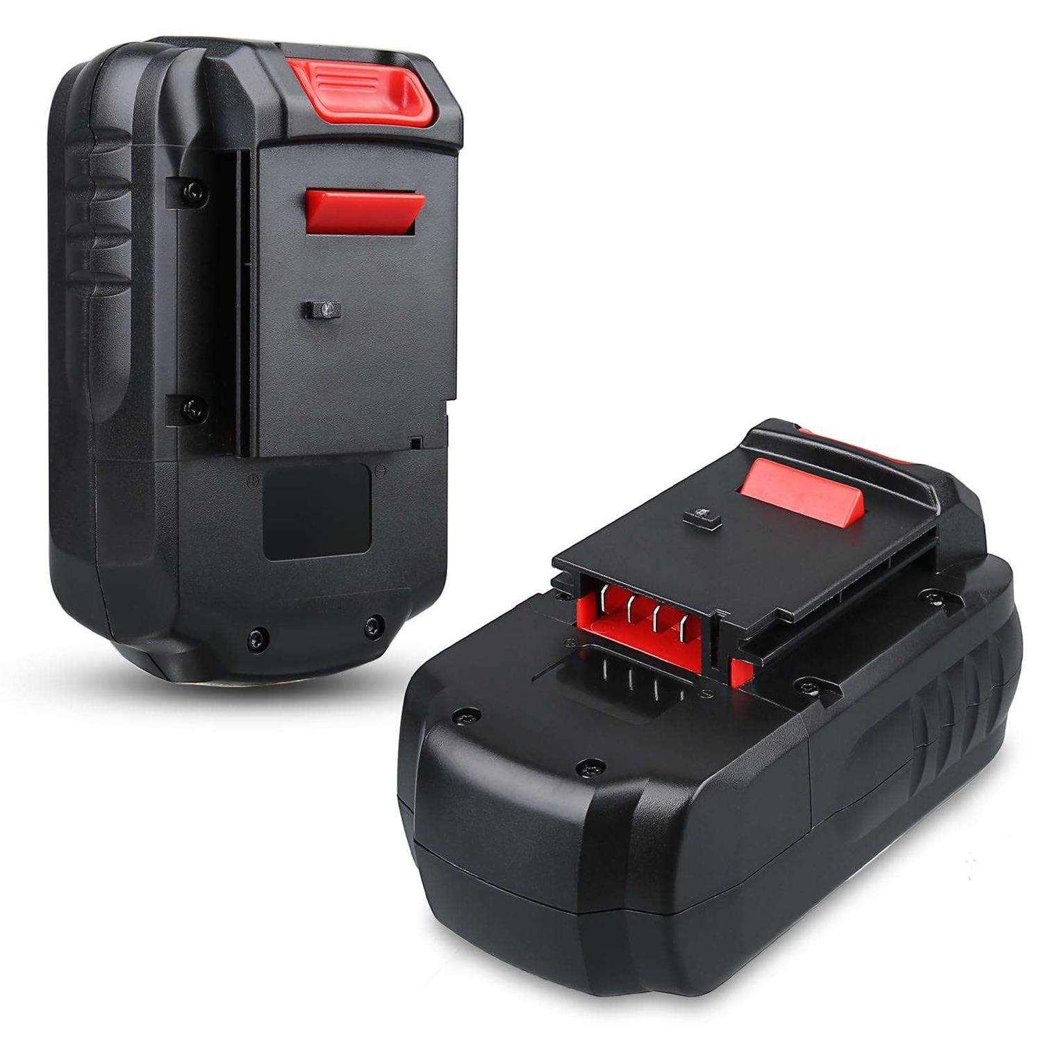 CEENR 2pack 4.0Ah batteries Replacement for porter cable 18v battery pc18b pc18bl PC18BLX PC18BLEX pcc489n PC18BJR - Cheap Fitting