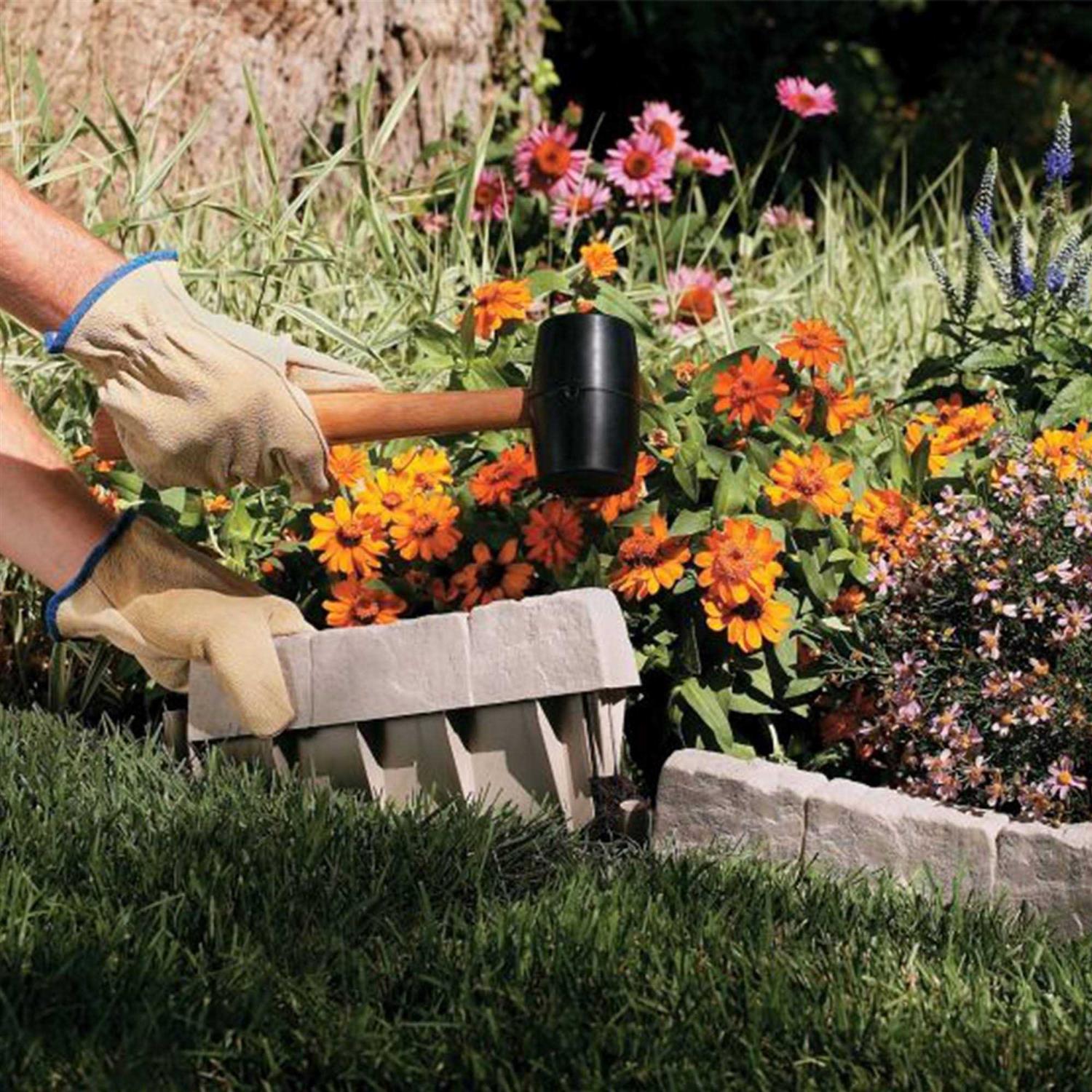 Suncast Border Stone Edging - Cheap Fitting