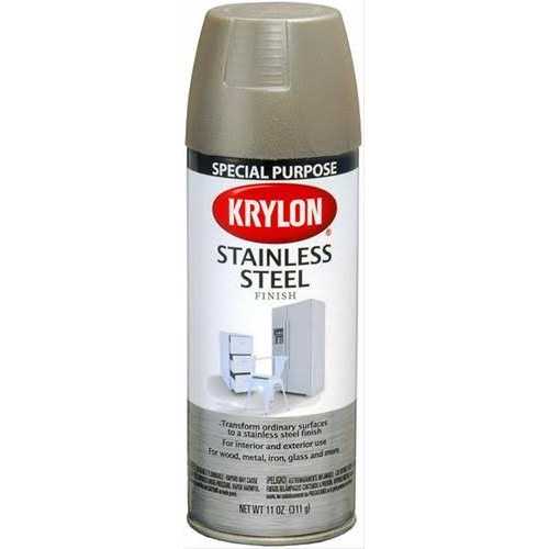 Krylon Stainless Steel Finish Spray Paint K02400777 - Cheap Fitting