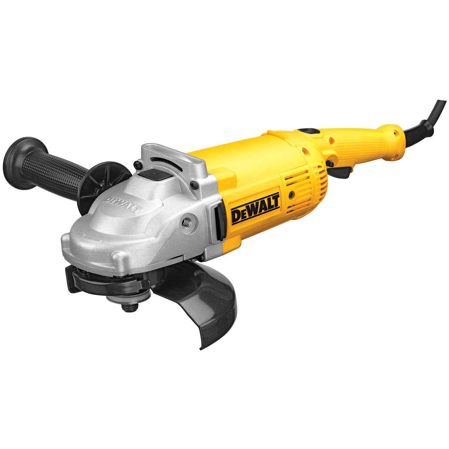 DeWalt DWE4517 Angle Grinder - Cheap Fitting
