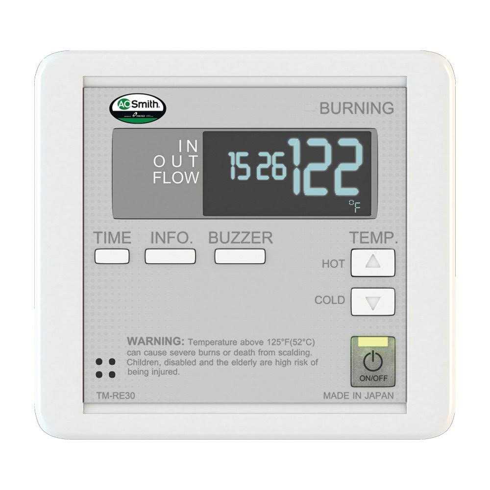 AO Smith 100112183 Temperature Remote Controller - Cheap Fitting