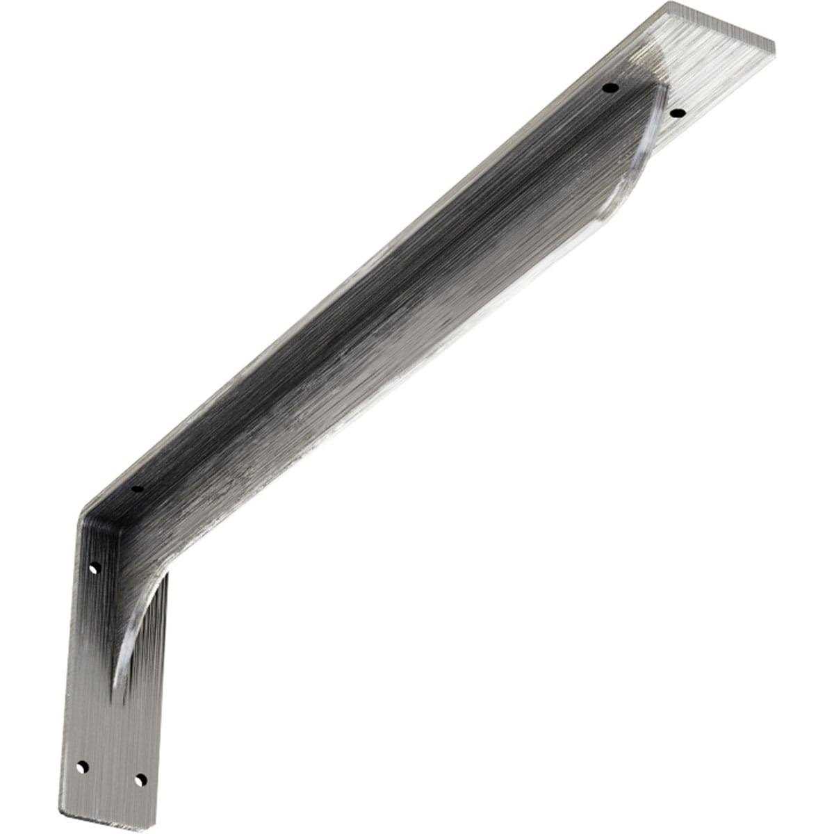 Ekena Millwork 2x22W x 6 Embrey Steel Bracket - Cheap Fitting