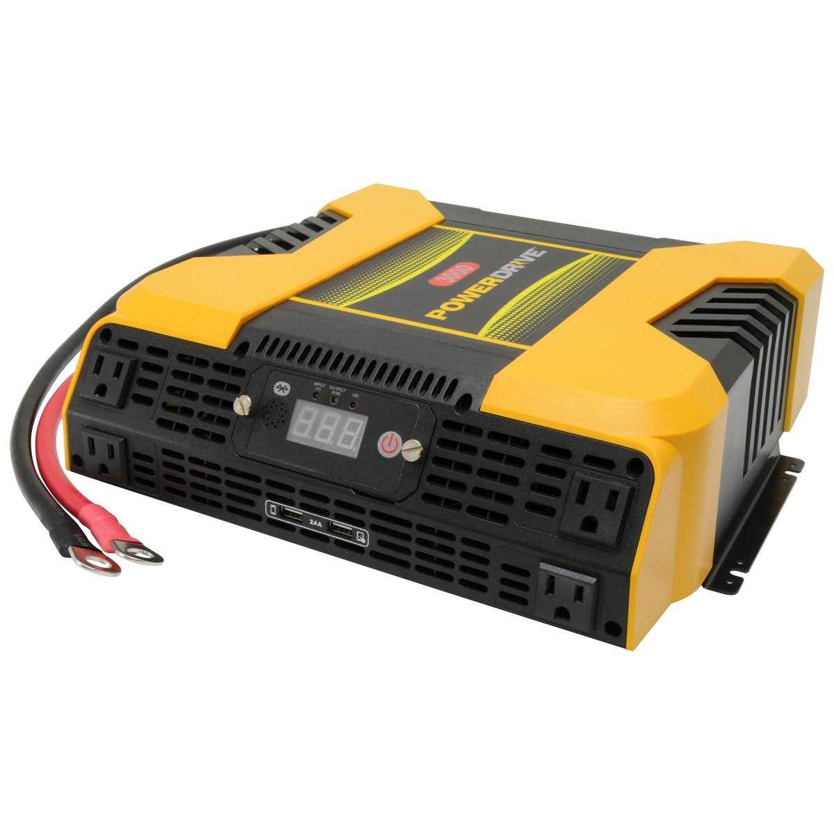 PowerDrive Bluetooth 3000 Watt Power Inverter - Cheap Fitting