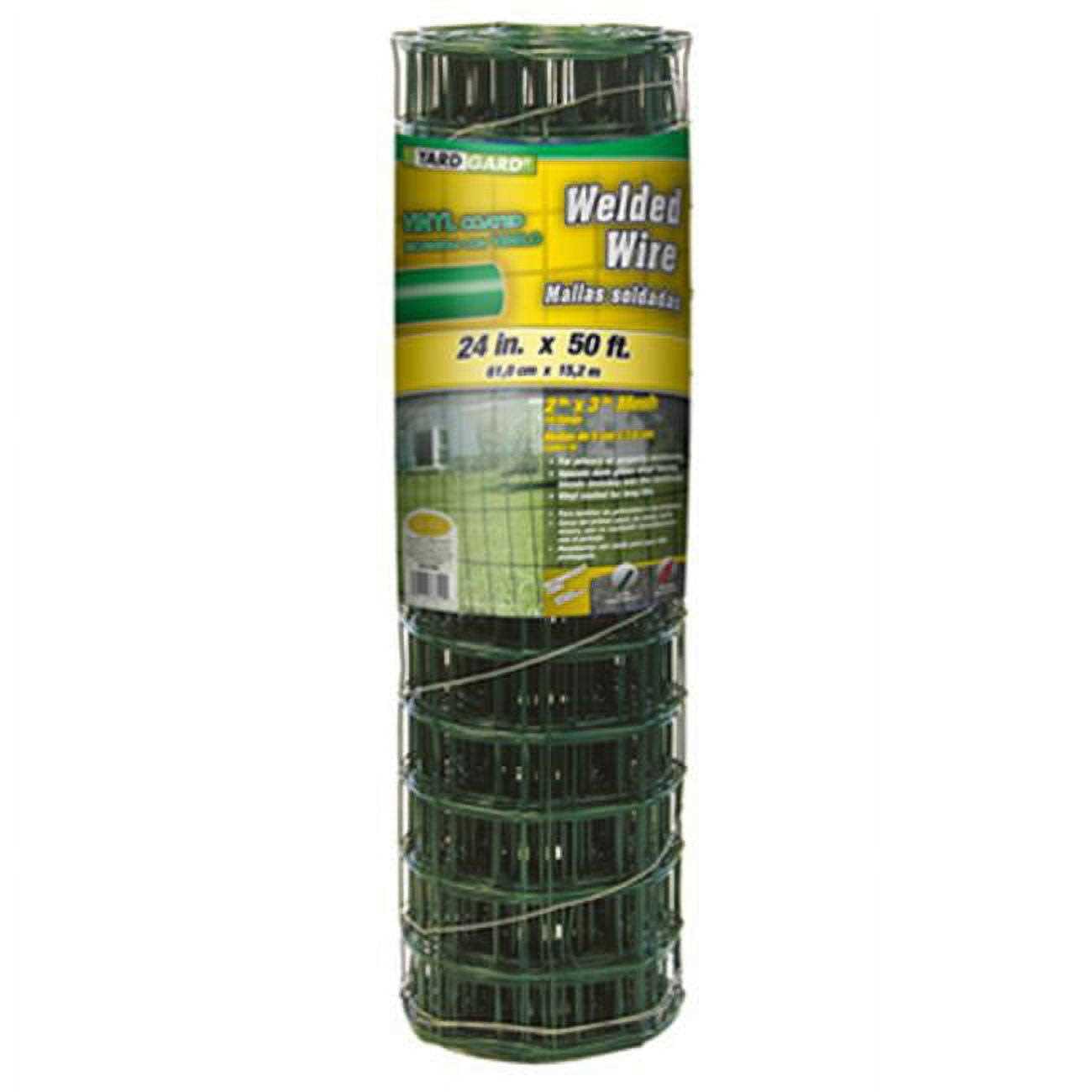YARDGARD Welded Wire Fence Green PVC 16 Gauge - Cheap Fitting