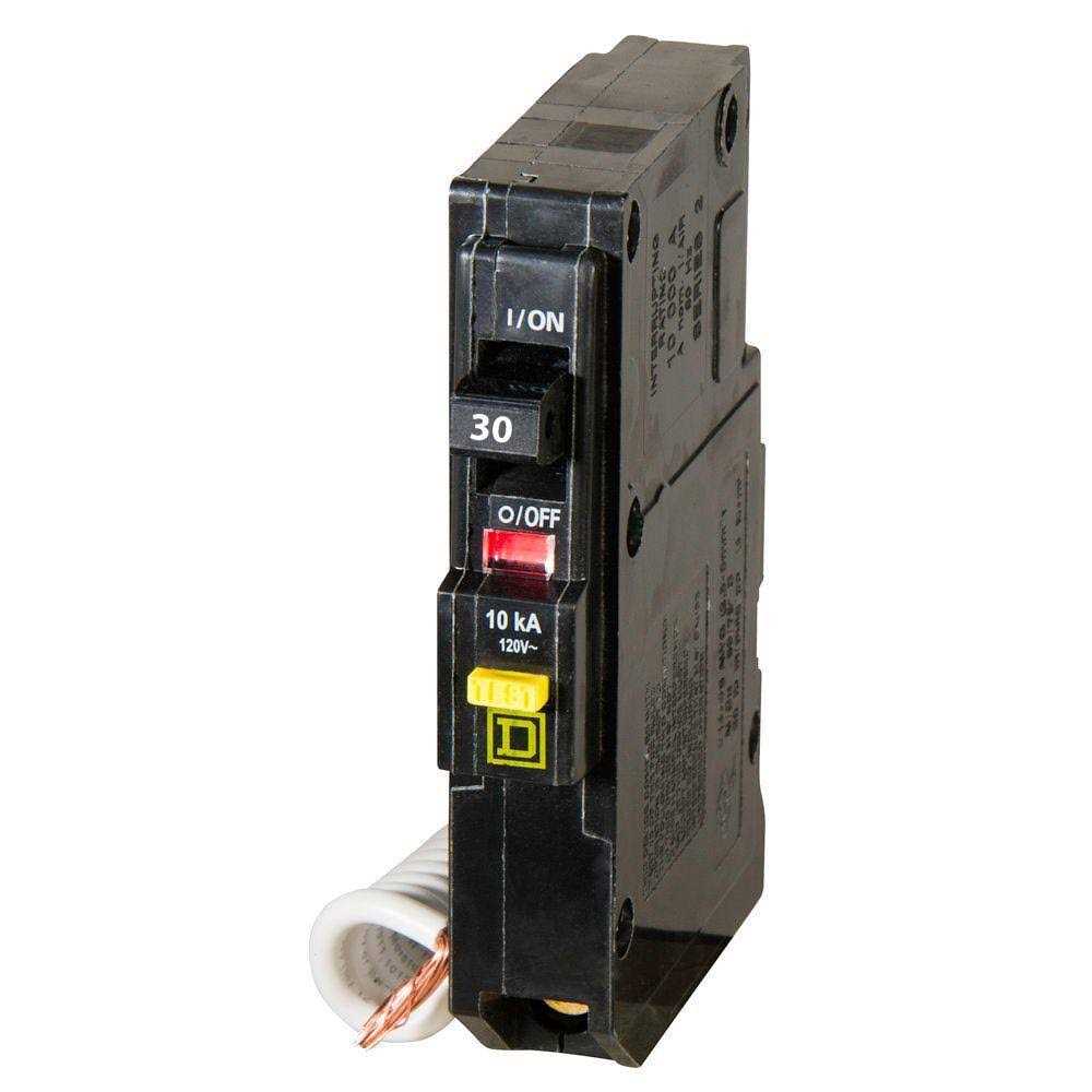 Square D QO130GFI Circuit Breaker - Cheap Fitting