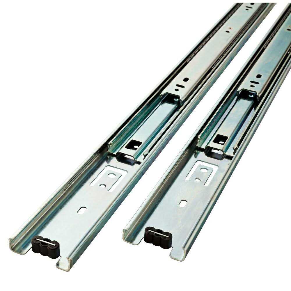 Liberty Hardware D80622C Drawer Slides - Cheap Fitting