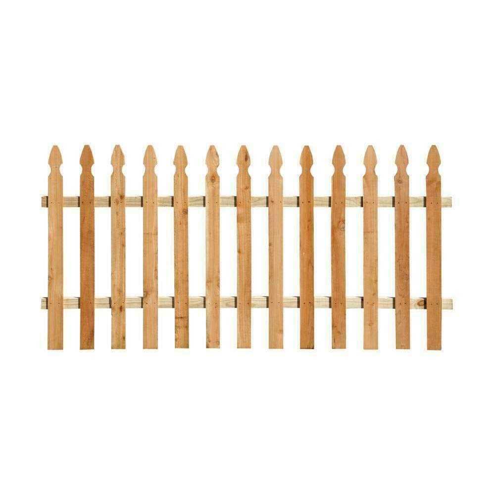 Outdoor Essentials 3-1/2 ft. x 6 ft. Western Red - Cheap Fitting