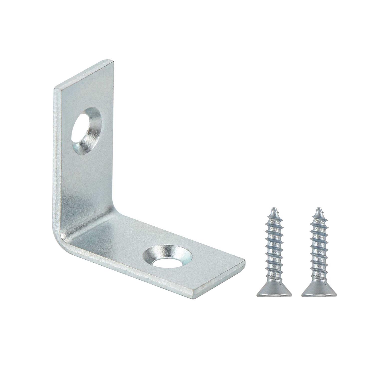 Corner Brace Zinc Plated - Cheap Fitting
