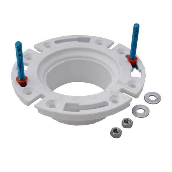 Big Foot Bolts 5/16 in. x 2.5 in. No Spin Toilet Flange Bolts BFBL - Cheap Fitting