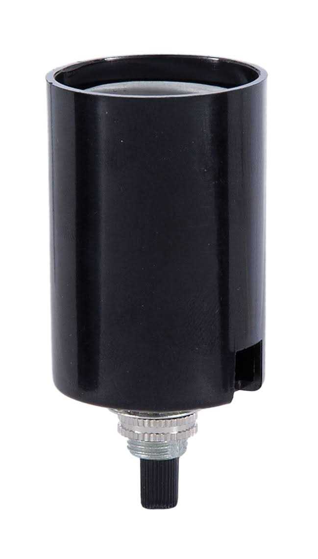 B&p Lamp Medium Base Phenolic Husk Socket with 2 Piece Bottom 47724 - Cheap Fitting