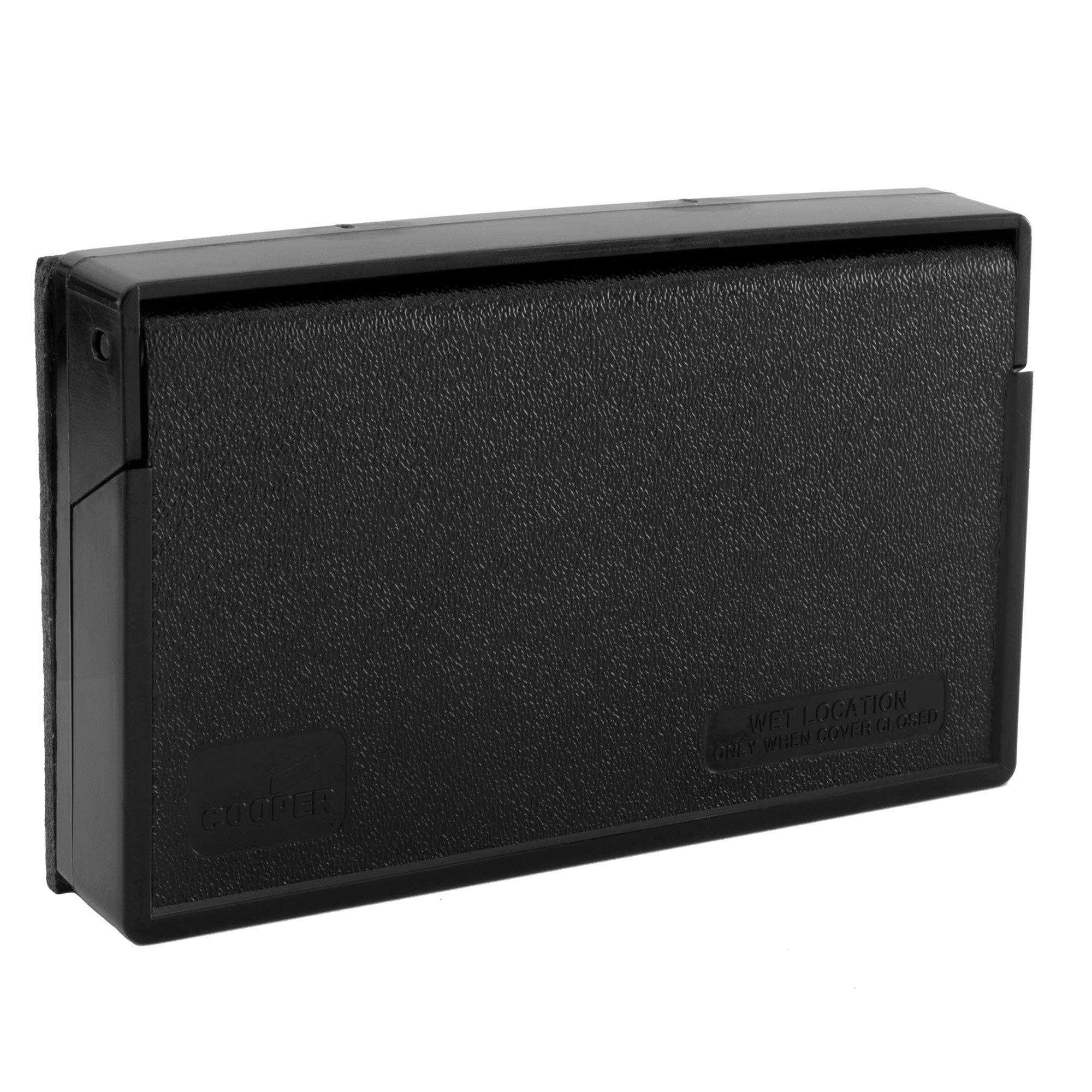 RecPro RV Exterior Power Outlet Cover Plate - Cheap Fitting