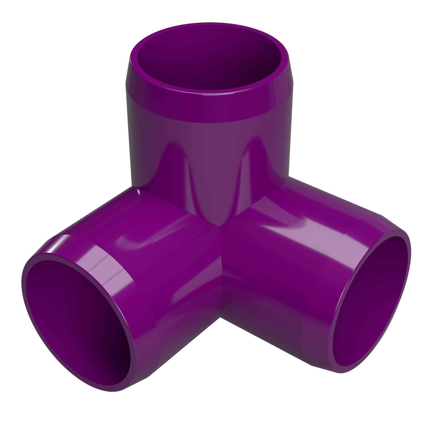 FORMUFIT 3-Way Furniture Grade PVC Elbow Fitting - Cheap Fitting