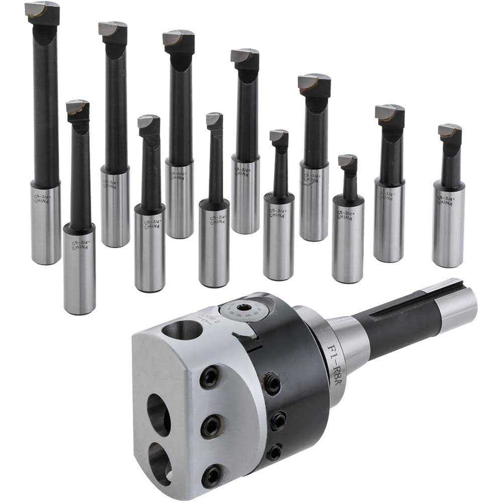 Grizzly 3 Boring Combo Set G9324 - Cheap Fitting