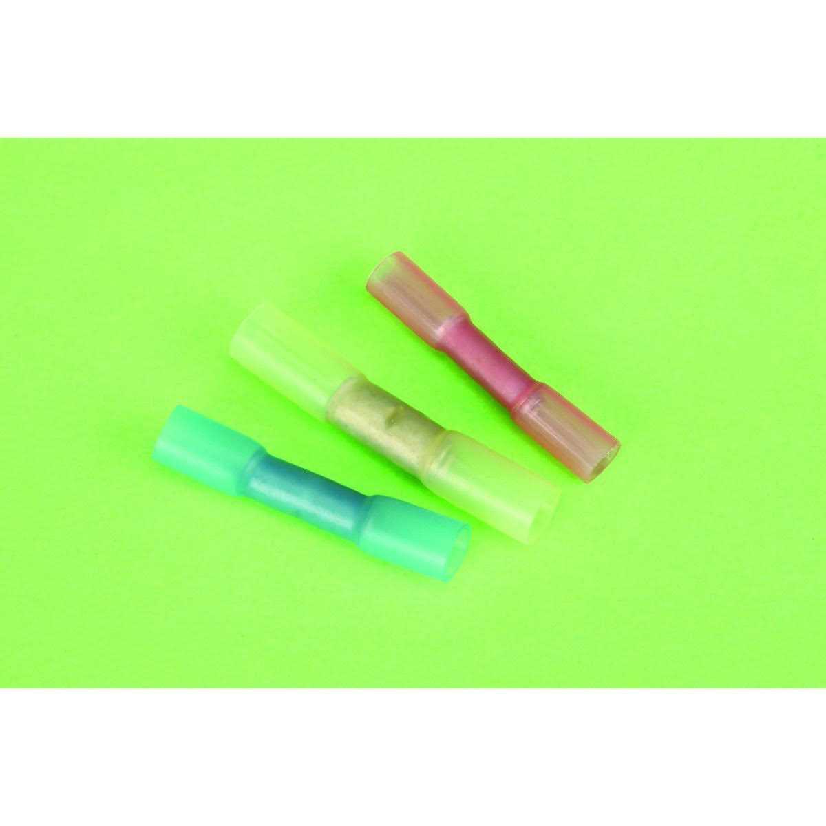 Storehouse Watertight Heat-Shrink Butt Connector Assortment - Cheap Fitting