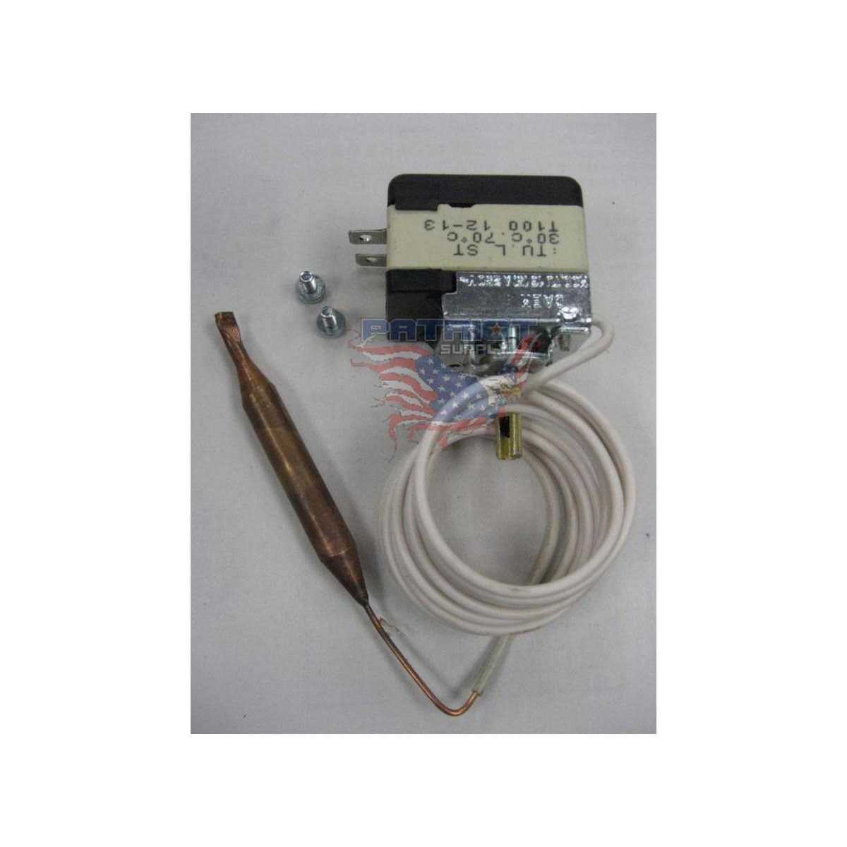 Triangle Tube P3kitth01 160 F Aquastat For Residential Indirect Water Heaters - Cheap Fitting