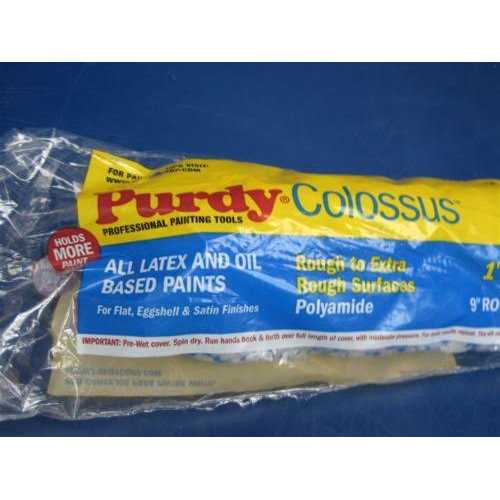 Nap Purdy Colossus Roller Cover - Cheap Fitting