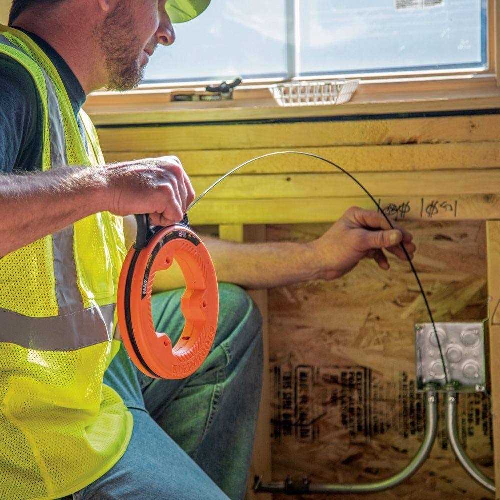 Klein Tools 56331 Fish Tape Steel - Cheap Fitting