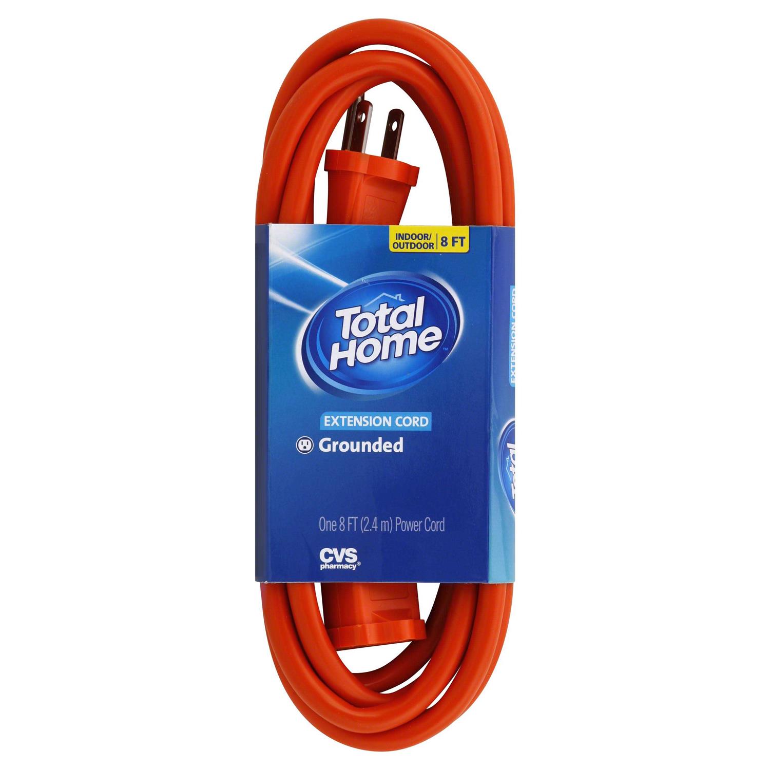 Total Home Extension Cord Indoor/Outdoor - Cheap Fitting