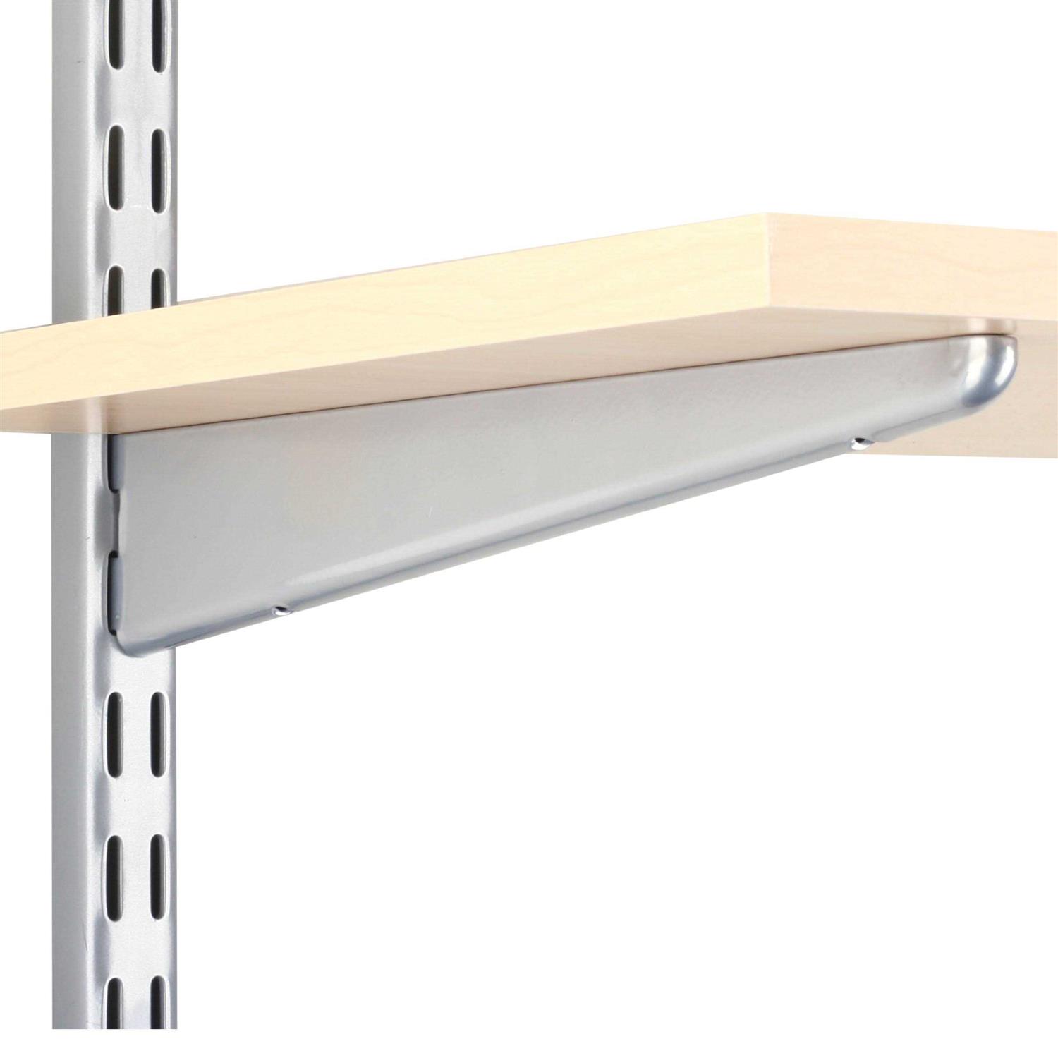 Knape & Vogt John Sterling Dual Trak Adjustable Wood Shelf Bracket - Cheap Fitting