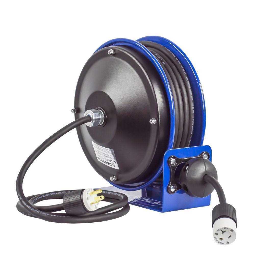 Coxreels PC10L-3012 Compact Power Cord Reel - Cheap Fitting