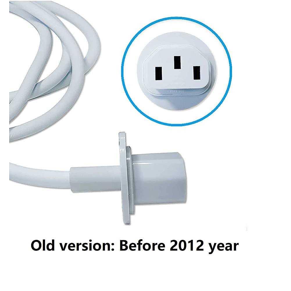 WESAPPINC Replacement Extension Cable for Apple Power Mac G5 iMac 20 21.5 24 27 Power Supply Cord - Cheap Fitting