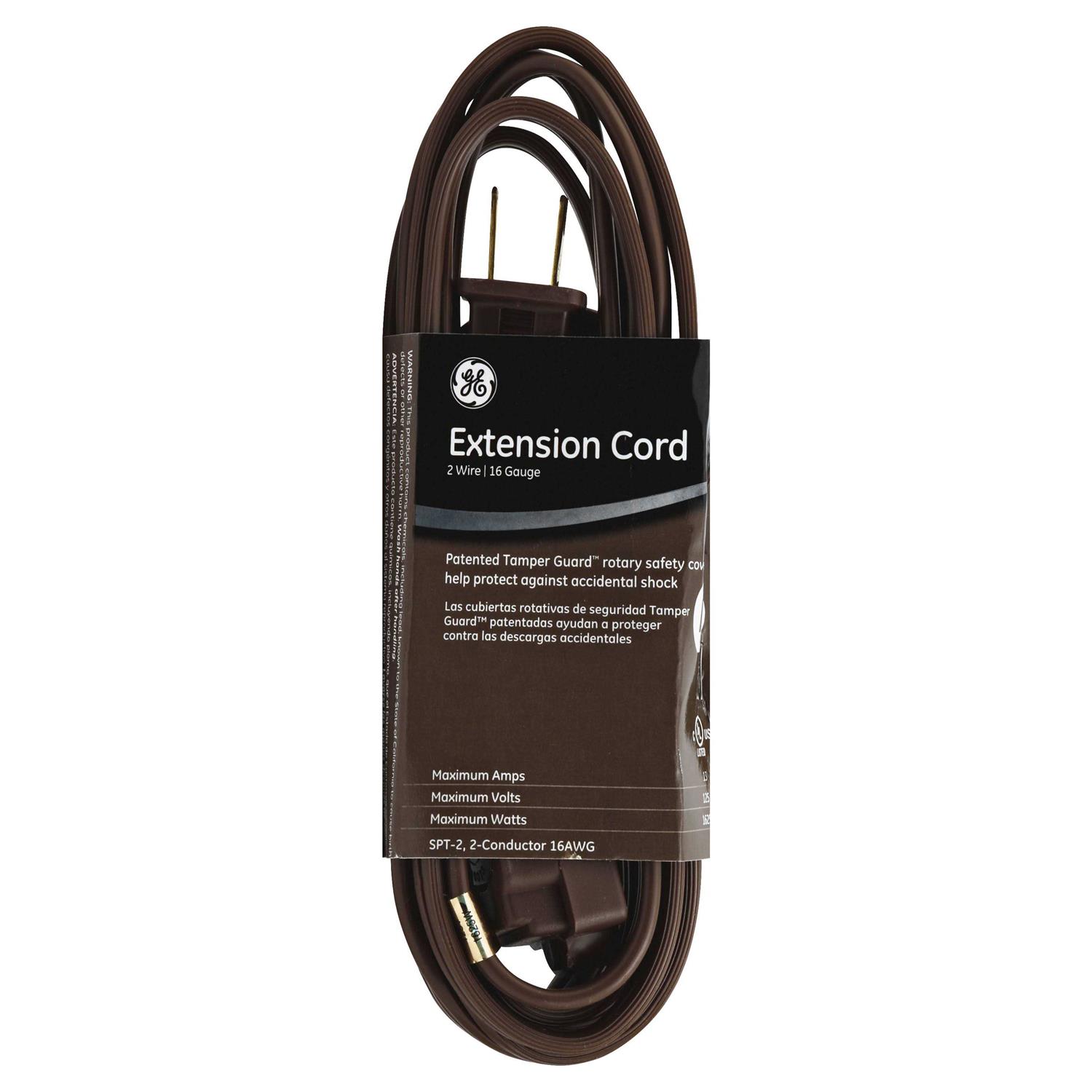 GE Extension Cord Indoor - Cheap Fitting