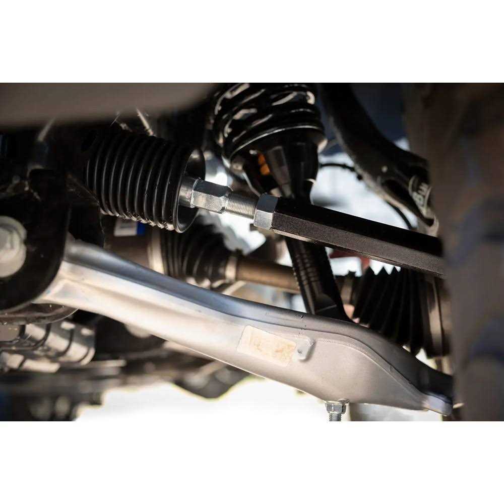 Rough Country Tie Rod Upgrade Kit 51134 - Cheap Fitting
