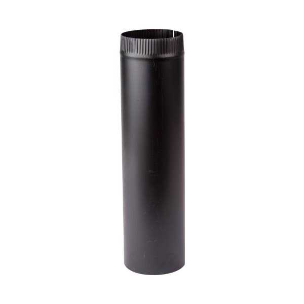 Colorado Cylinder Stoves Black Stove Pipe - Cheap Fitting