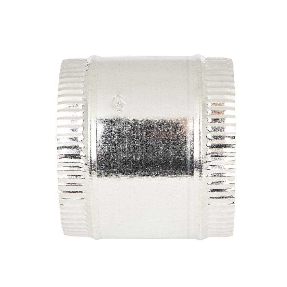 Master Flow 8 in. Flexible Duct and Sheet Metal Connector Splice Collar - Cheap Fitting