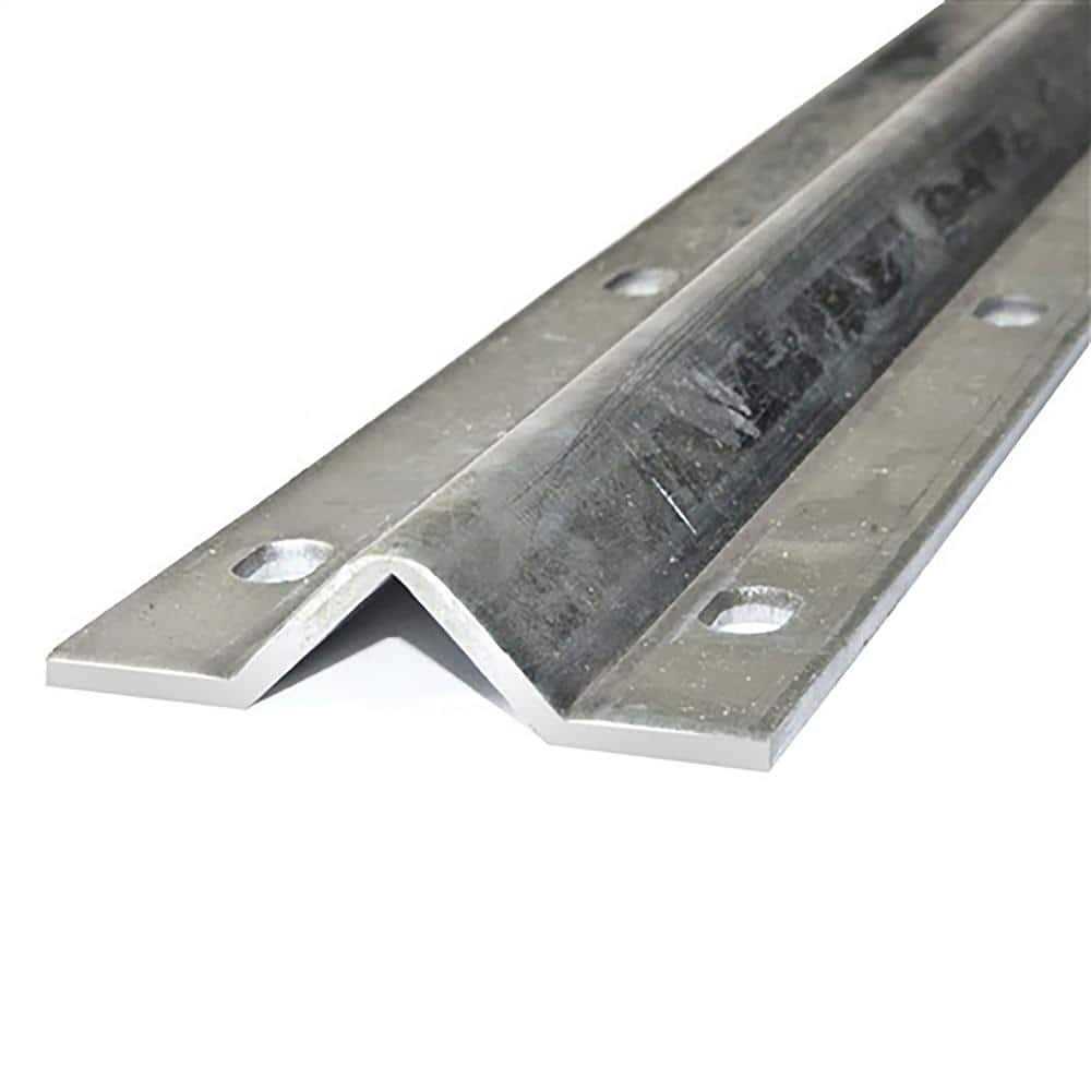 ALEKO Galvanized Steel V Track For Sliding Gate Opener - Cheap Fitting