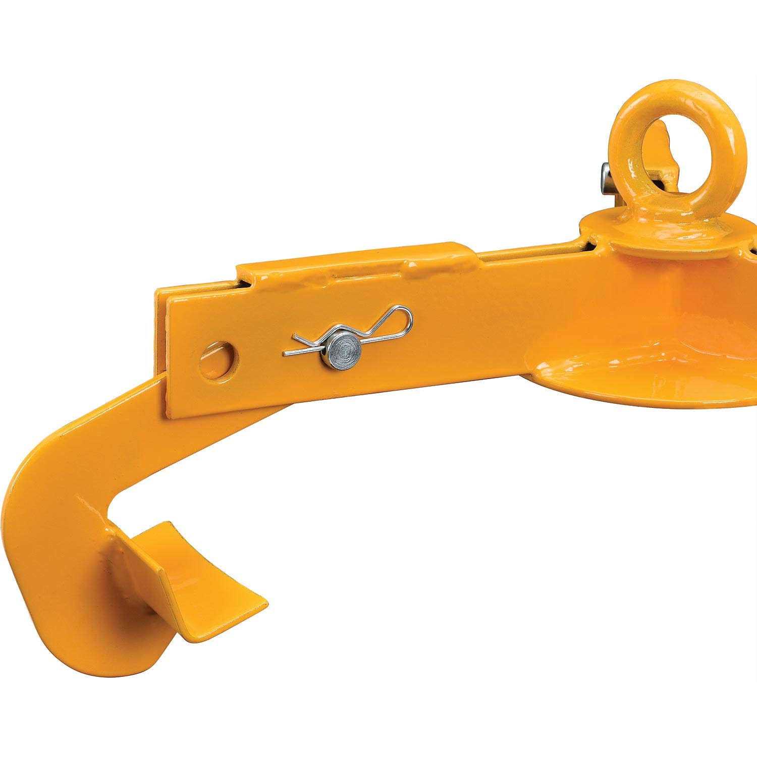 Global Industrial 988868 Open & Closed Head Drum Lifter 1000 Lb. Capacity - Cheap Fitting